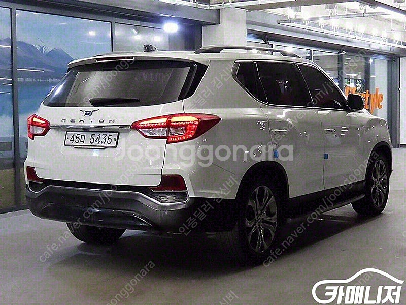 중고차 할부 G4렉스턴 디젤 2.2 4WD 마제스티 2...--4