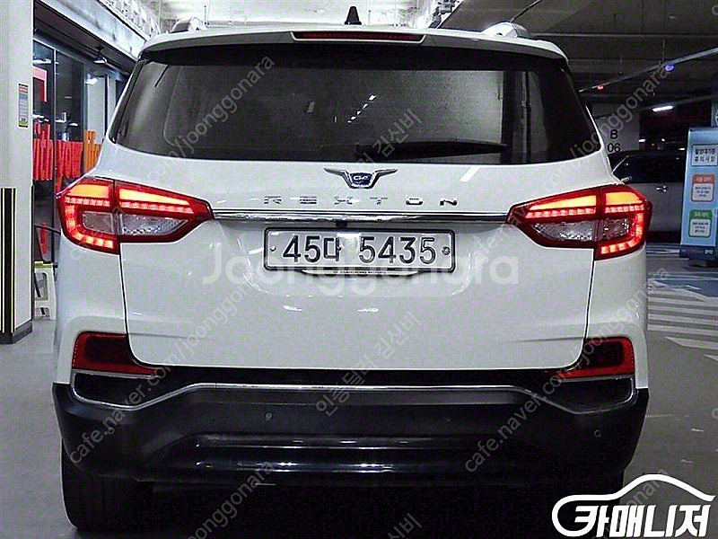 중고차 할부 G4렉스턴 디젤 2.2 4WD 마제스티 2...--5