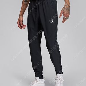 [M] 나이키 조던 스포츠 드라이 핏 우븐 팬츠 블랙