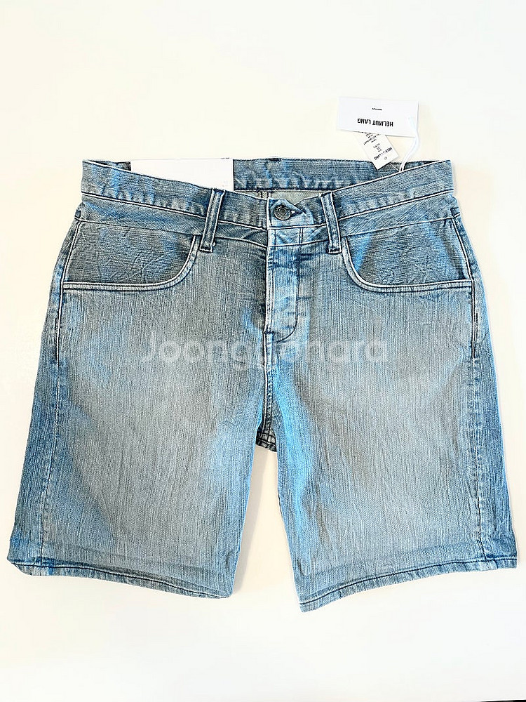 Helmut Lang 헬무트랭 데님 청 반바지 25 (...--0