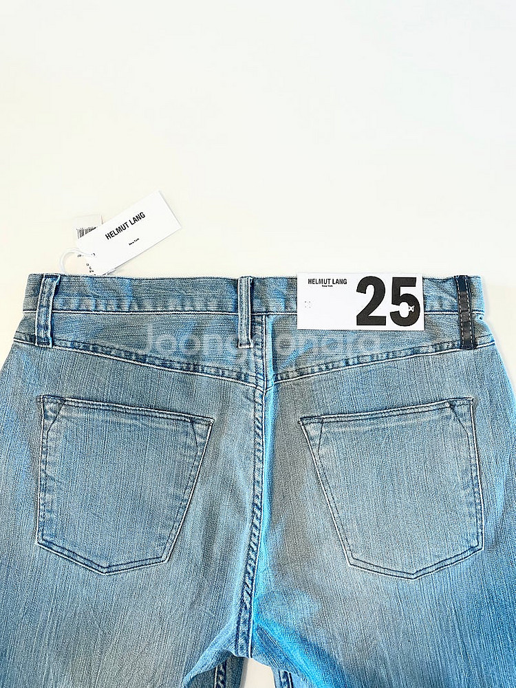Helmut Lang 헬무트랭 데님 청 반바지 25 (...--1