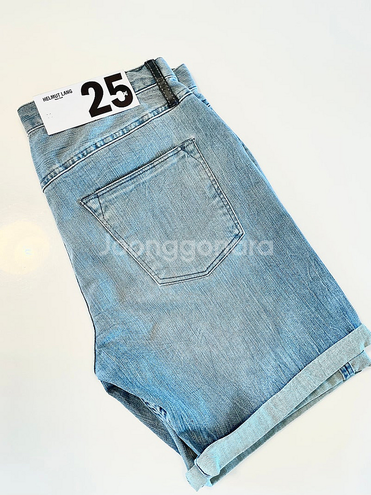 Helmut Lang 헬무트랭 데님 청 반바지 25 (...--2