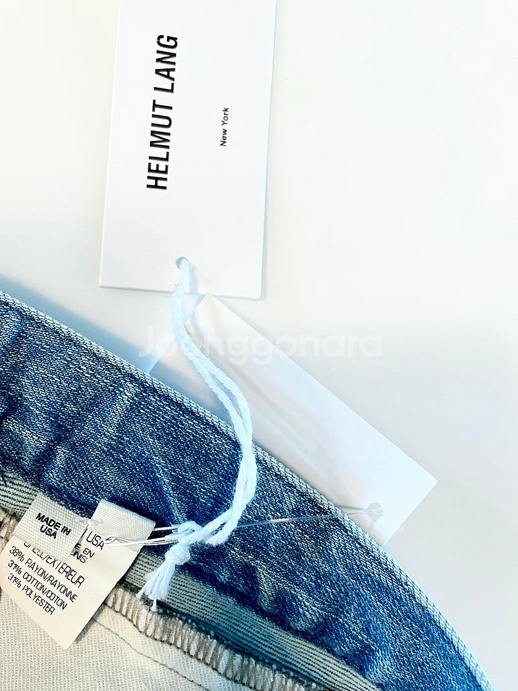 Helmut Lang 헬무트랭 데님 청 반바지 25 (...--3