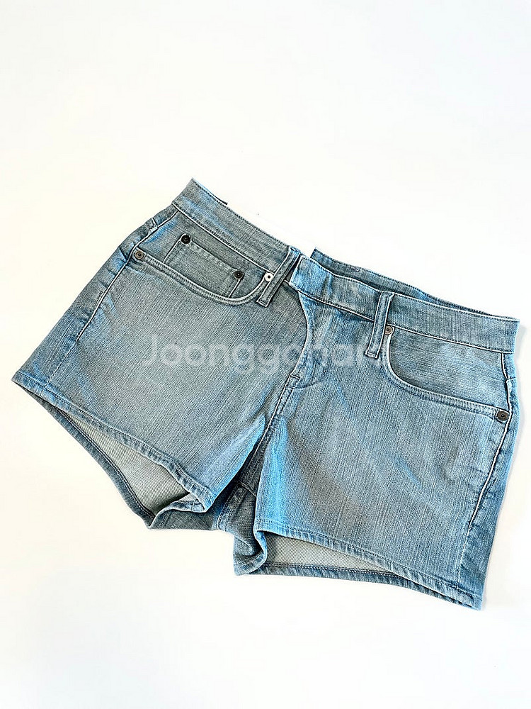 Helmut Lang 헬무트랭 데님 청 반바지 25 (...--4