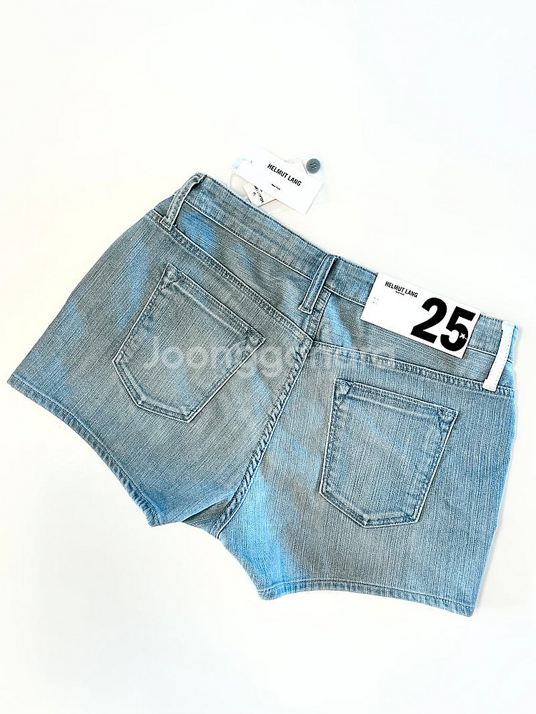 Helmut Lang 헬무트랭 데님 청 반바지 25 (...--5