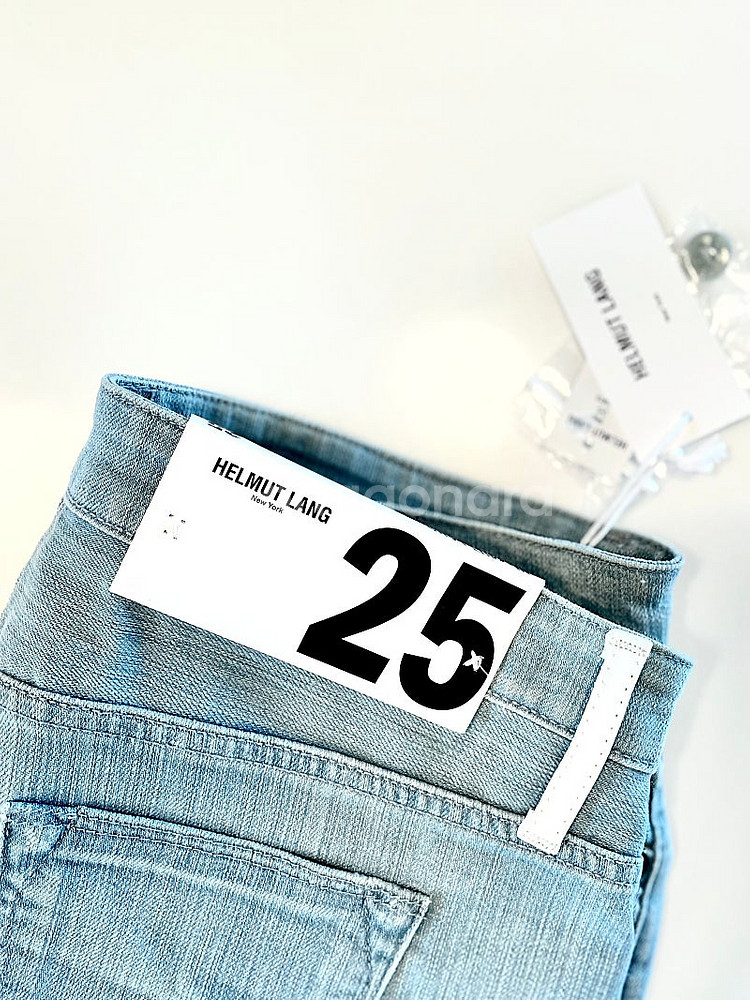 Helmut Lang 헬무트랭 데님 청 반바지 25 (...--6