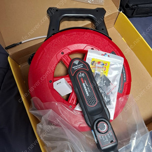 배수관 위치탐색기 관로탐색기 신품 팝니다