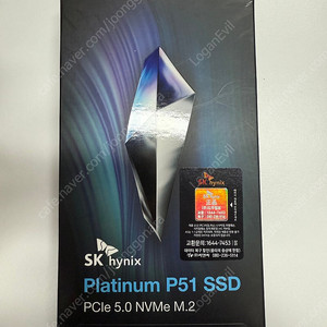 Sk 하이닉스 플래티넘 P51 NVMe 2TB