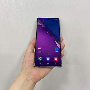 04479 갤럭시노트20 그레이 256GB 부산 중고폰 팝니다 17만원