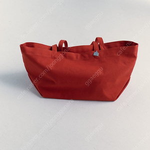 베뉴먼트 코티드 캔버스 쇼퍼백 칠리 이미지