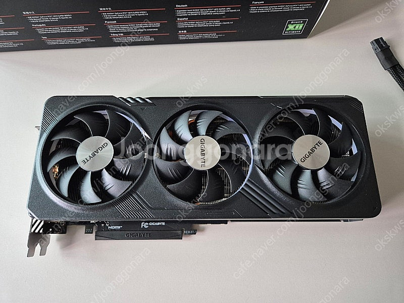 기가바이트 4070 super gaming oc 제이씨...--1
