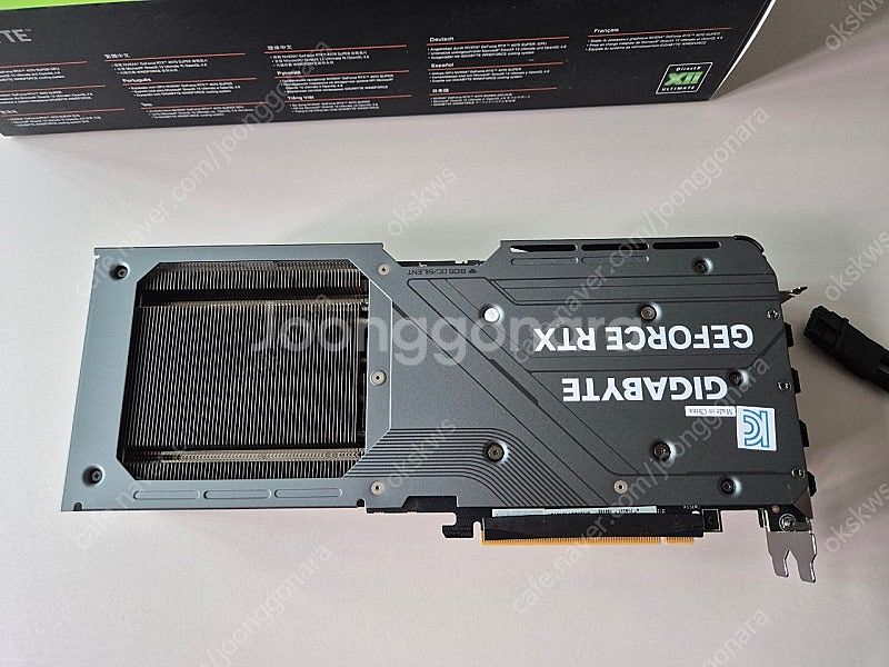 기가바이트 4070 super gaming oc 제이씨...--2
