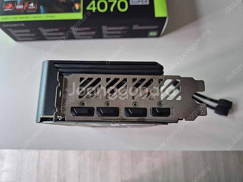 기가바이트 4070 super gaming oc 제이씨...--5