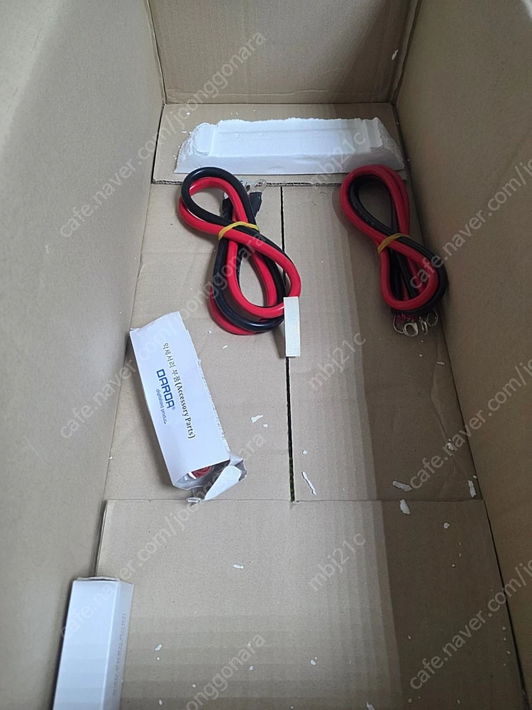 DARDA SI-5400AQ 8kW 인버터 차량용 캠핑 이미지