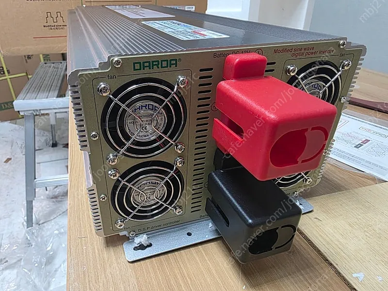 DARDA SI-5400AQ 8kW 인버터 차량용 캠핑 이미지