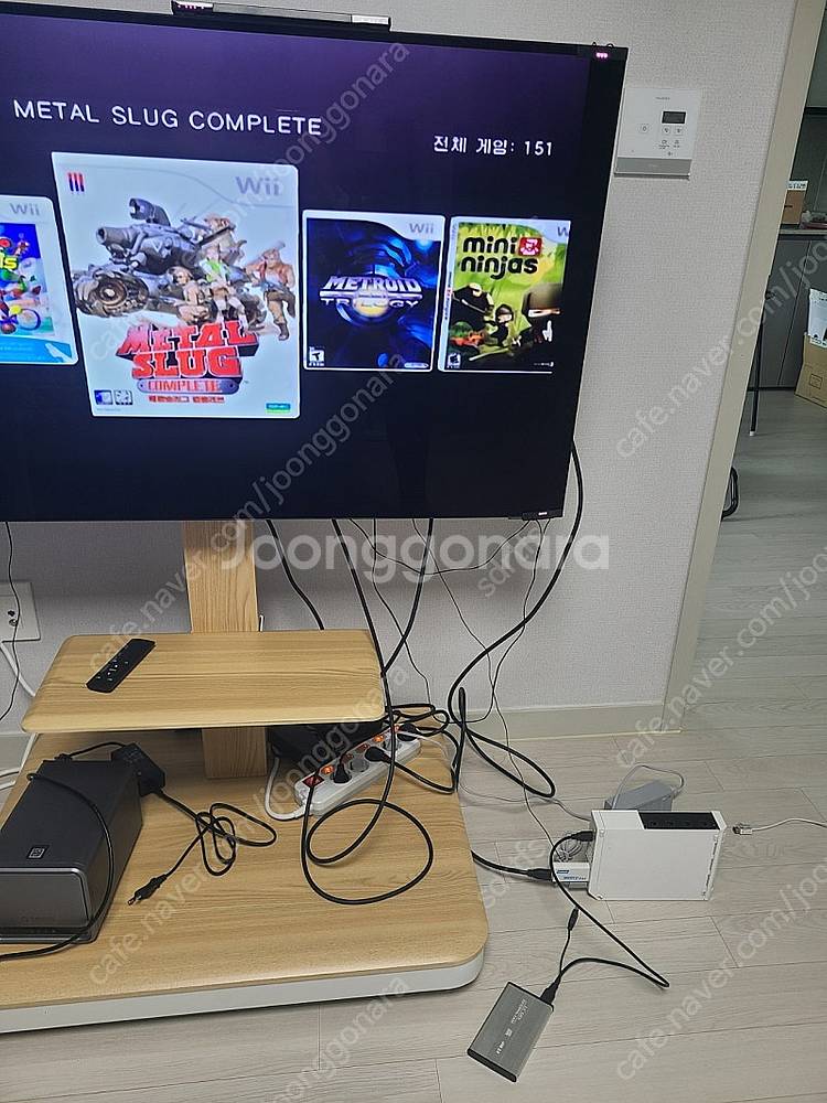 닌텐도 wii 위 하드로더팝니다--4