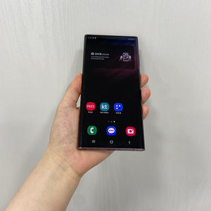 85413 갤럭시S22울트라 버건디 256GB 부산 중고폰 팝니다 40만원