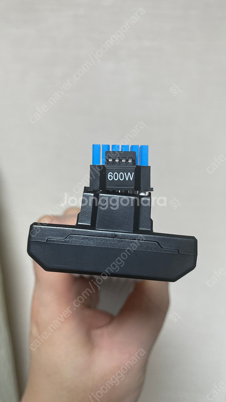 리안리 스트리머 와이어리스 12V-2X6 케이블 (PW...--2