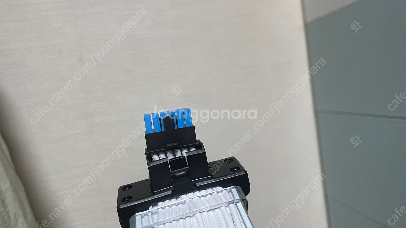 리안리 스트리머 와이어리스 12V-2X6 케이블 (PW...--3