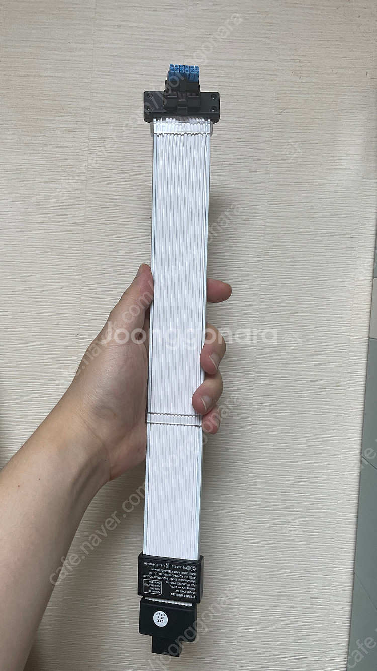 리안리 스트리머 와이어리스 12V-2X6 케이블 (PW...--5