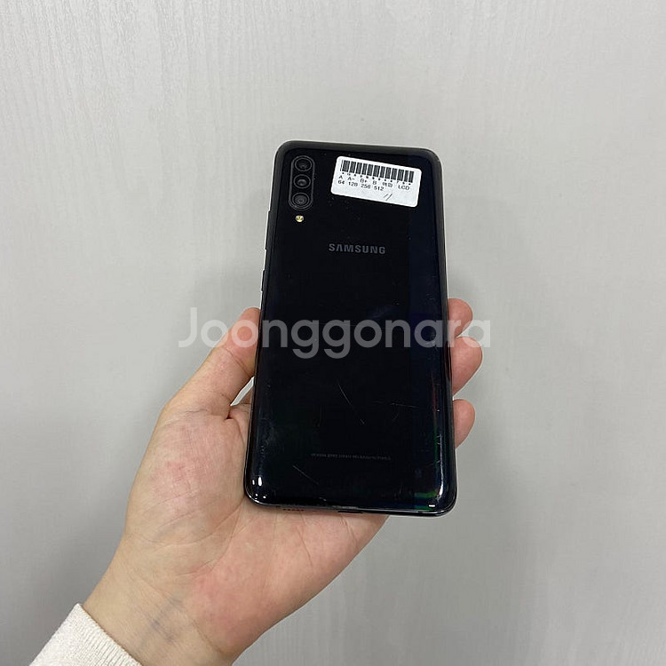 94479 갤럭시A90 블랙 128GB 부산 중고폰 팝...--2