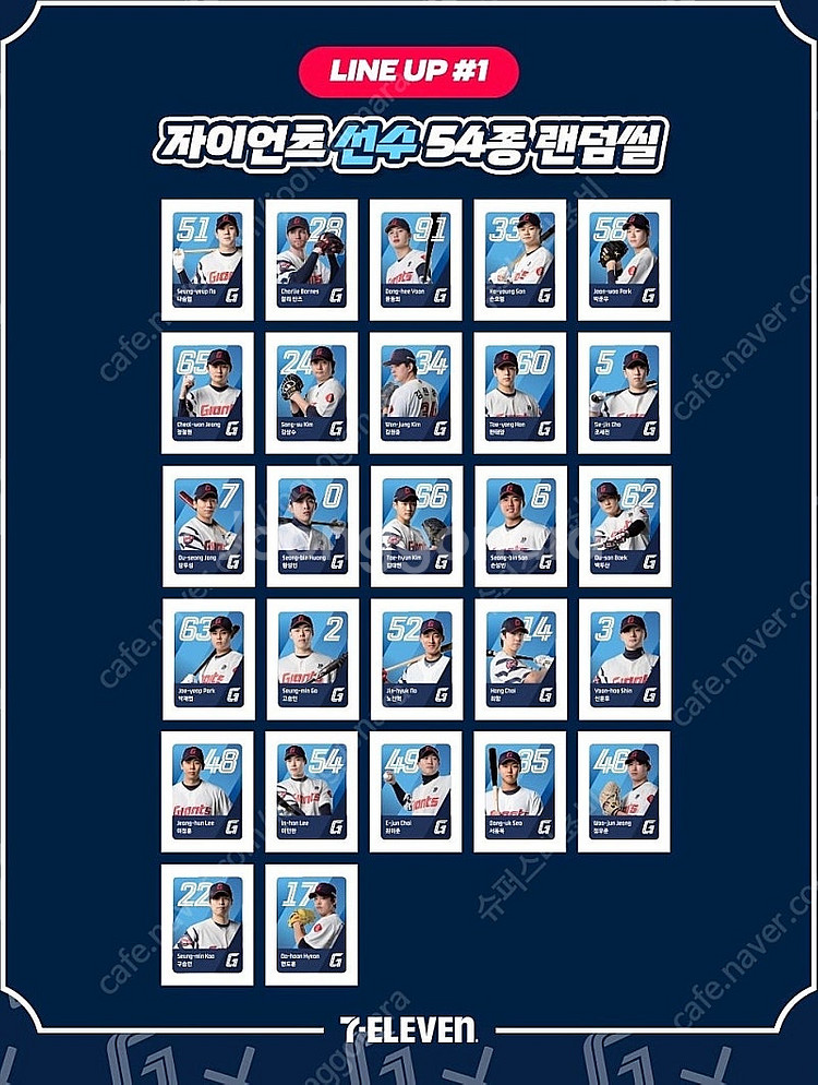 롯데자이언츠 미개봉 띠부씰 윤동희 로고 반즈 판매~!--1