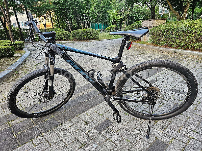 자이언트 XTC 800 MTB 자전거--0