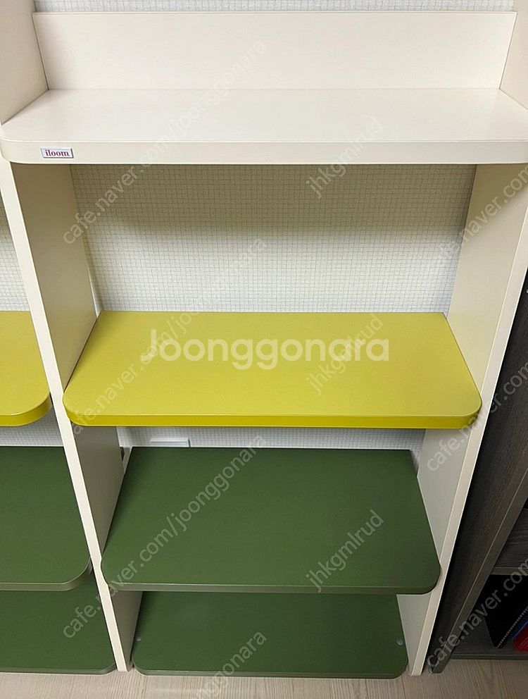 일룸 팅클팝 책장--1