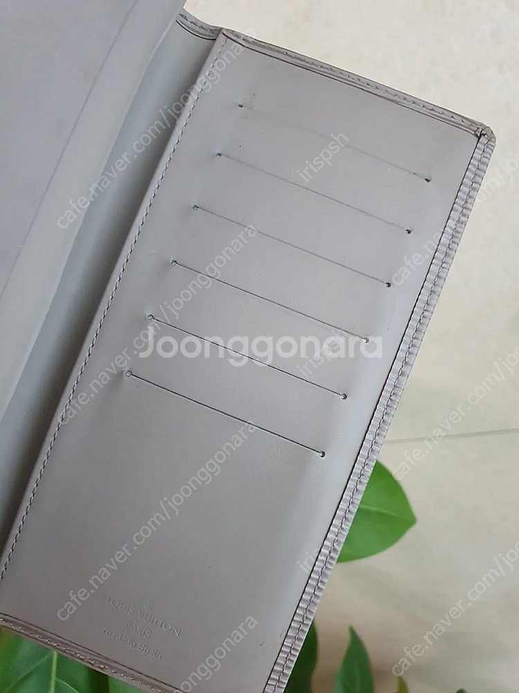 정품 루이비통 에삐 장지갑--8