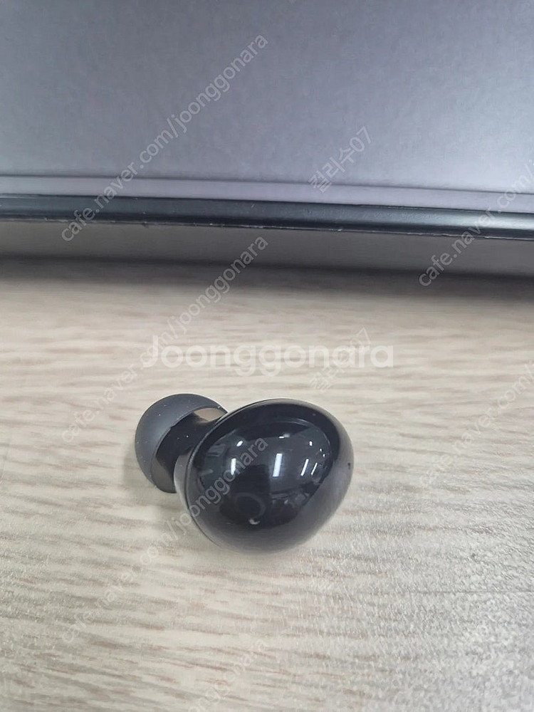 갤럭시 버즈2 오닉스블랙 왼쪽 유닛--1