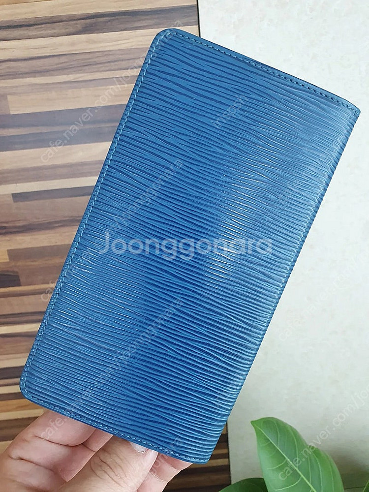 정품 루이비통 에삐 장지갑--1