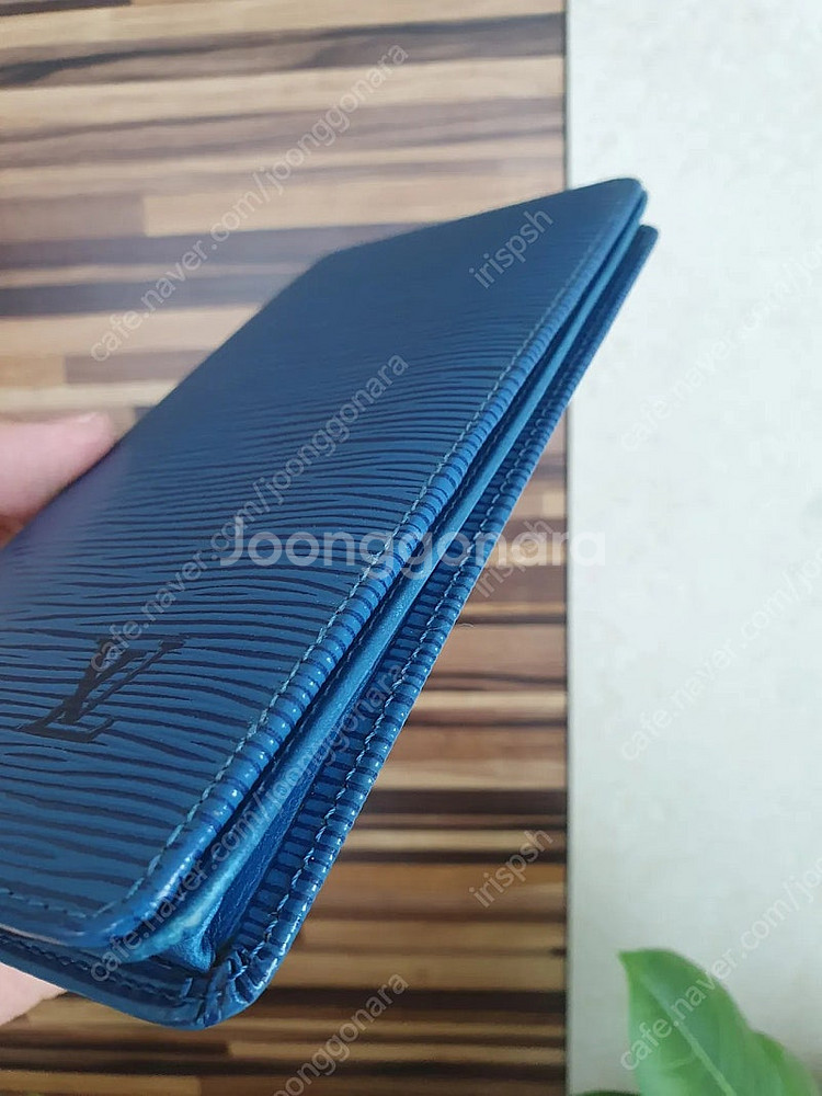 정품 루이비통 에삐 장지갑--3