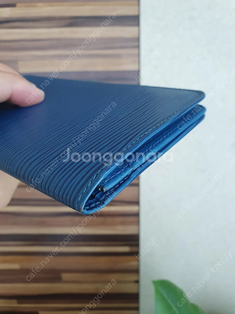 정품 루이비통 에삐 장지갑--4