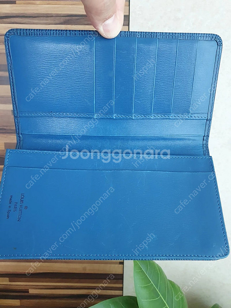 정품 루이비통 에삐 장지갑--5