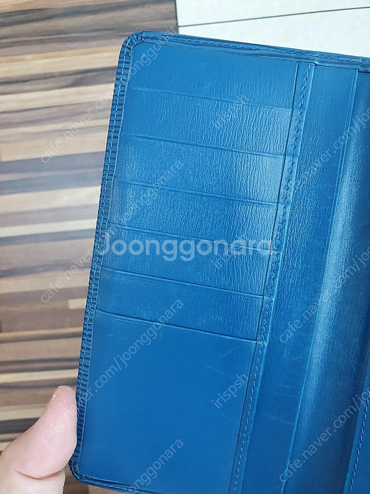 정품 루이비통 에삐 장지갑--6