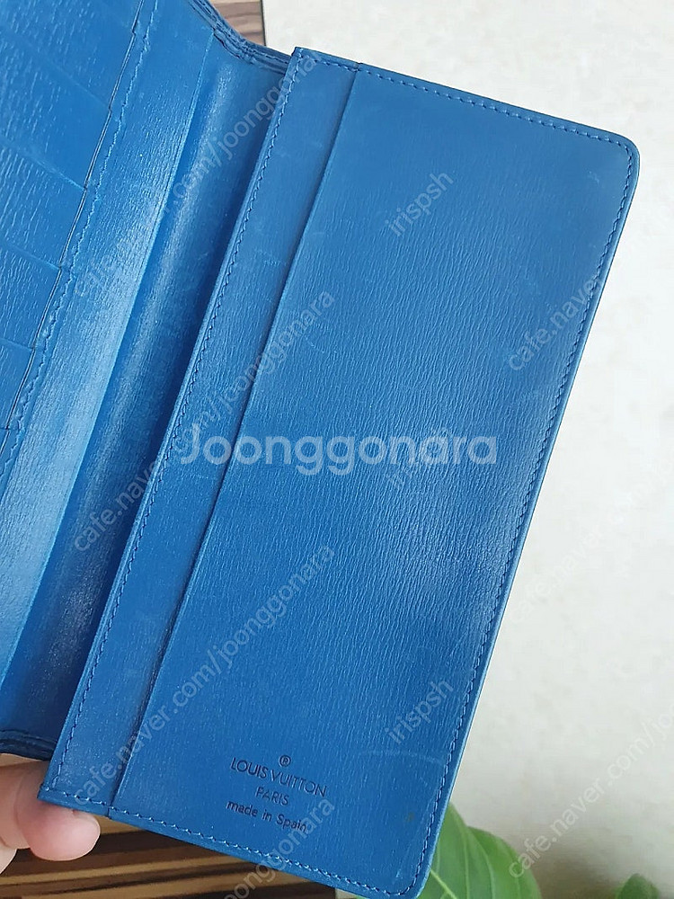 정품 루이비통 에삐 장지갑--7