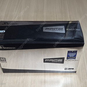 시소닉 프라임 티타늄 SSR-1000TR 팝니다.