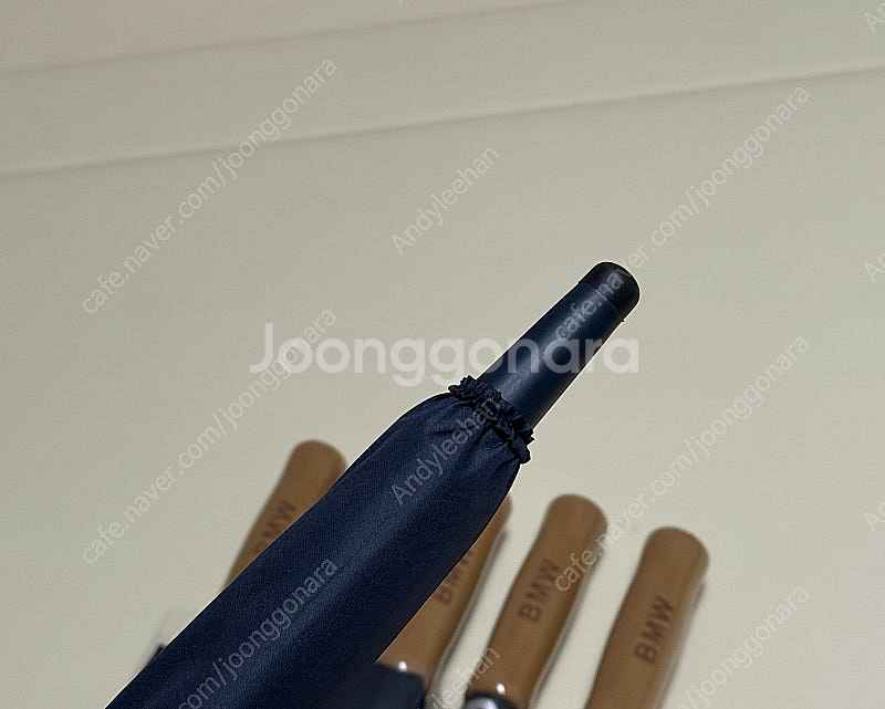 새상품 BMW 대형 장우산 골프우산 네이비--2