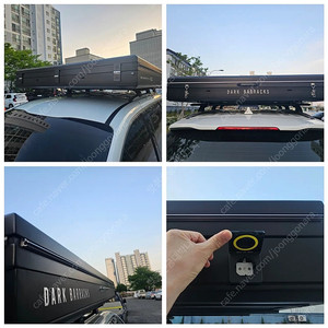 알루미늄루프탑텐트(미사용) 상식선가격제안ok
