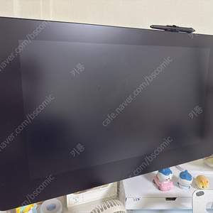 와콤 신티크 프로 24 dtk-2420 + 베사마운트