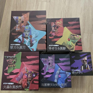 원피스.월콜.레진.빅맘해적단.넘버즈.오로치닌자부재..월콜사이즈레진.초레어