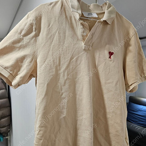 아미 카라반팔티 베이지색 팔아요(L사이즈)