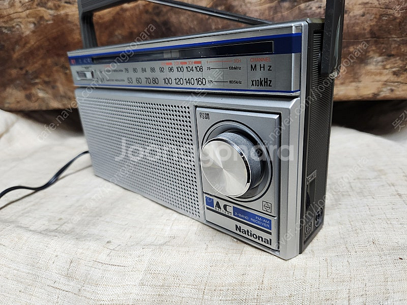 민트급 빈티지라디오 National FM-AM 2 Ba...--1