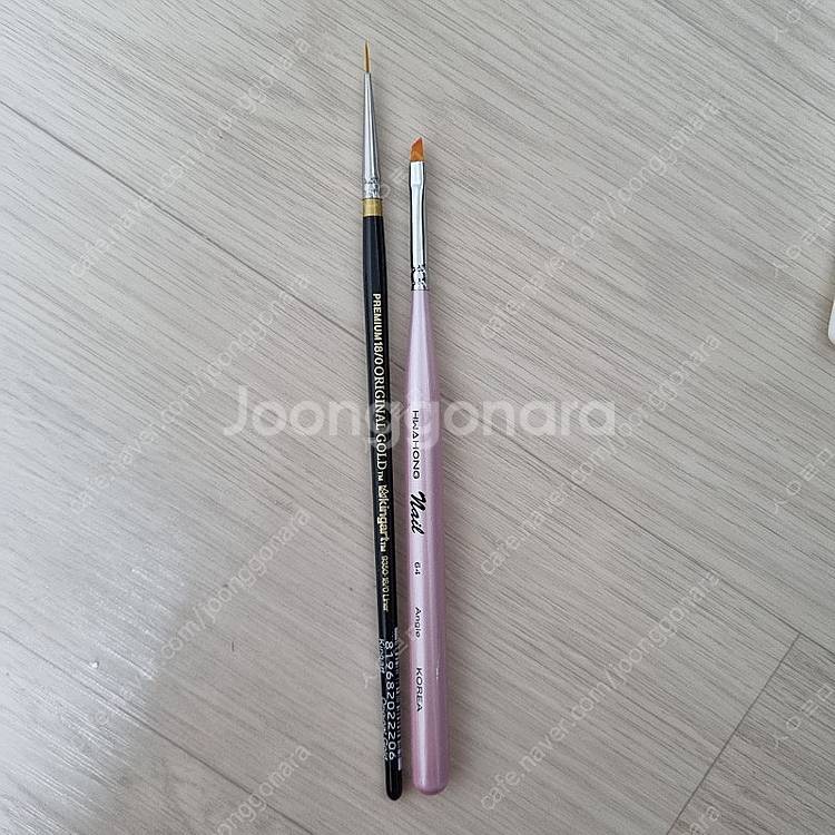 세필붓, 조형촌 종이팔레트, 리타더(지연제)--0