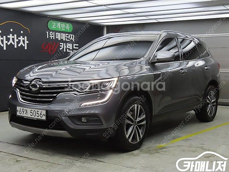 18년식 [르노코리아(삼성)]QM6 가솔린 2WD RE...--0