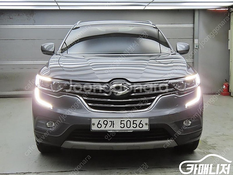 18년식 [르노코리아(삼성)]QM6 가솔린 2WD RE...--2