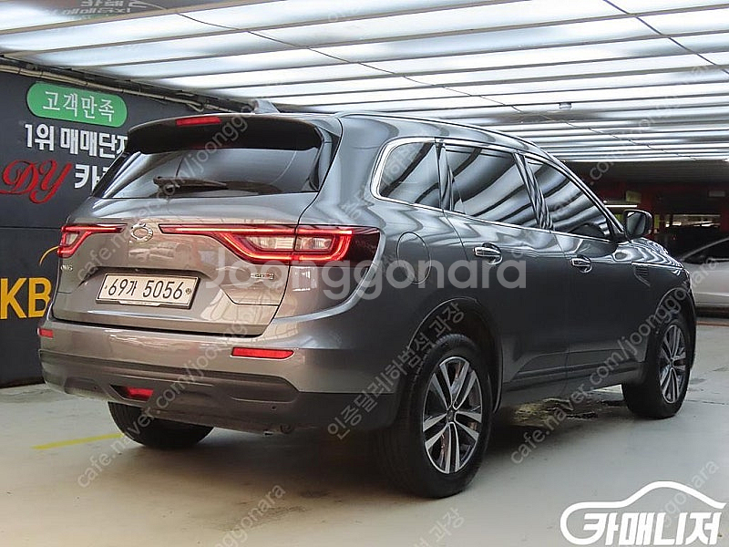 18년식 [르노코리아(삼성)]QM6 가솔린 2WD RE...--3