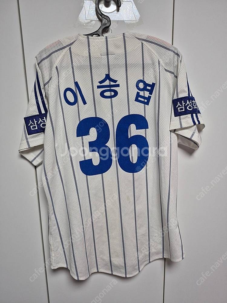 삼성라이온즈 왕조시절 유니폼 싸게 팝니다--7