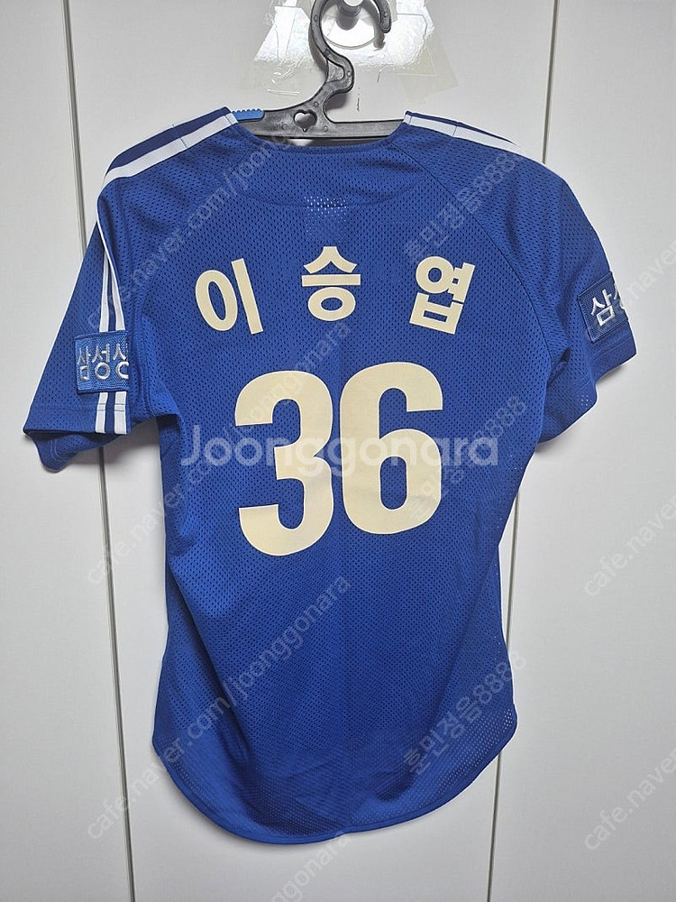 삼성라이온즈 왕조시절 유니폼 싸게 팝니다--9