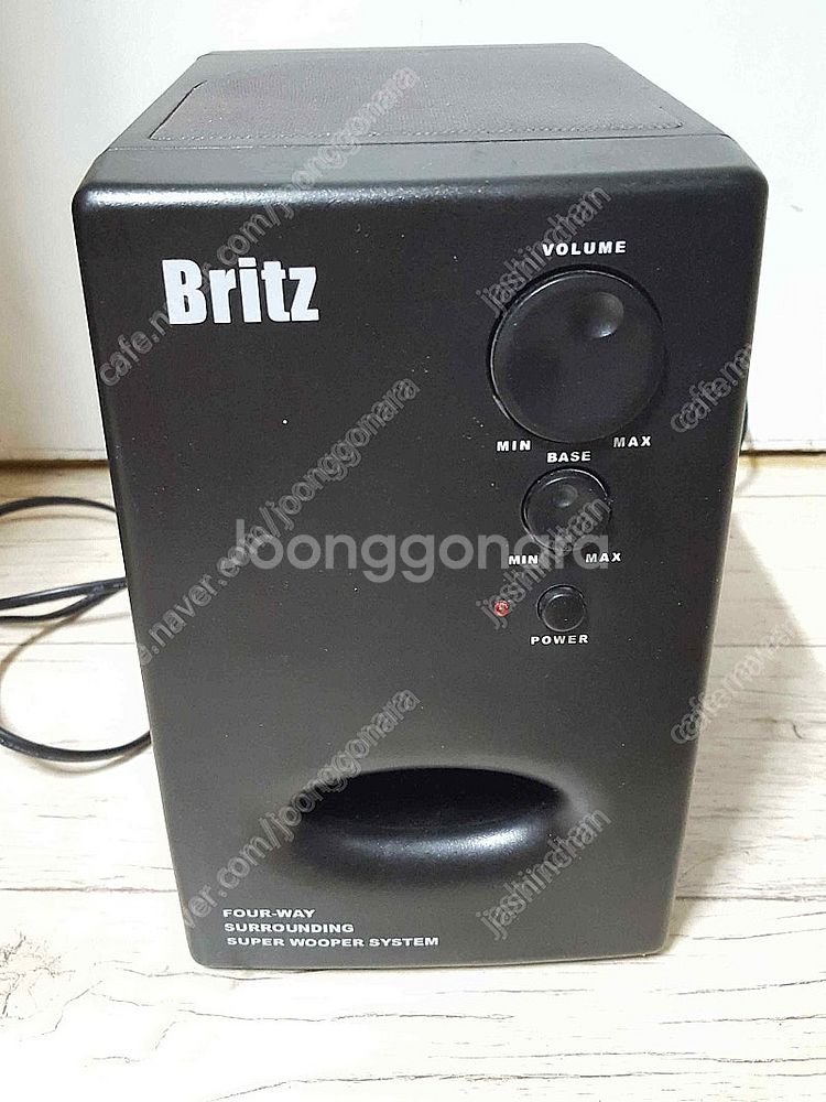 브리츠 2.1채널 앰프스피커와 jWIN 일렉트로닉스 아...--2